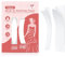 Hbaid Double Sided Body Tape and Clothing Tape(160 Pack), Transparent Fashion Tape for Clothes & Body, All-Day Adhesive Strength, Two shapes for All Fabric Types and Sensitive Skin