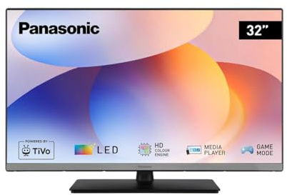 Panasonic TB-32S40AEZC, 32 pollici televisore LED HD, TiVo | Controllo Vocale Google e Alexa, Game Mode, Media Player, HDR, HDMI, WLAN, Smart TV, Serie S40