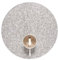 Chilewich Tischset Metallic Lace Rund Silber 39 cm