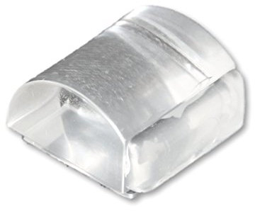 HSI Türstopper Kunststoff Transparent, Kautschuk, Klar, 3.8 x 3.6 x 2 cm