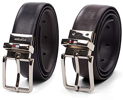 Tommy Hilfiger Boy's Reversible Dress Belt Belt (pack of 1)