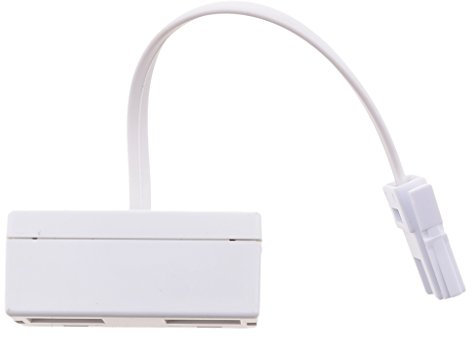 MagiDeal BT Plug to Two UK BT Teleph Socket Adapter Splitter Doubler Splitter, BT Teleph Extension Cable Wire Male to Female