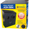 Wall Mounted Ashtray - Outdoor Pub Club Ash Bin Tray Cigarette Metal Lockable 30cm | Heavy Duty Home Pubs Clubs Office Home - Lockable To Prevent Kids 2 Keys