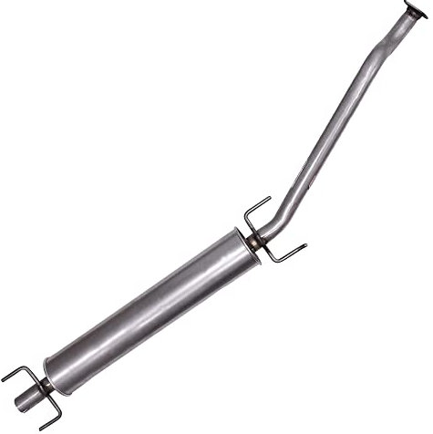 BESTPRICE 1x Mittelschalldämpfer Kompatibel mit OPEL ASTRA G Cabriolet (T98), ASTRA G Caravan (T98), ASTRA G CC (T98), ASTRA G Coupe (T98), ASTRA G Stufenheck (T98)