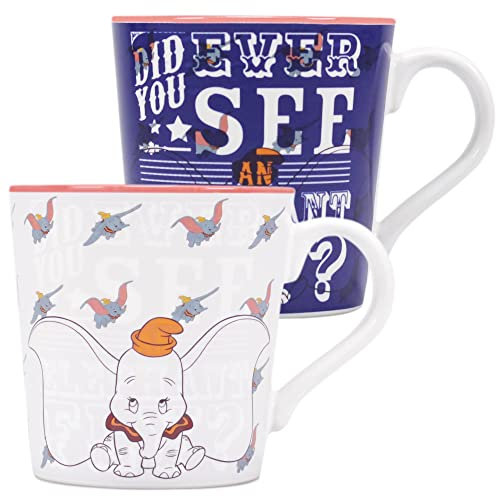 Disney MUGBDC03 Thermobecher Dumbo, Keramik