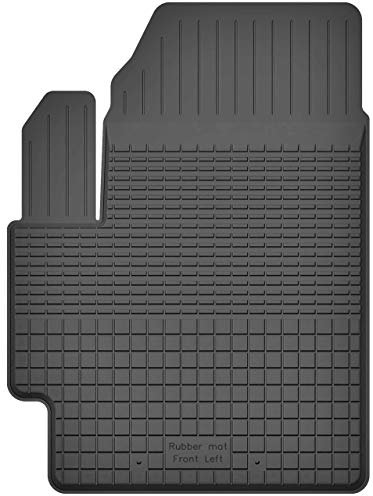 1 Stück Gummimatte Fußmatte Fahrer kompatibel mit 6 II GH (Bj. 2008-2012) ideal angepasst