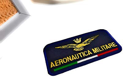 MAREL Patch, Luftfahrt, Militär, schwarzer Hintergrund, 9 x 3 cm, Aufnäher, Stickerei, Replik -248nb