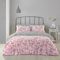 Gaveno Cavailia Peony Flowers Bellerose King Duvet Set Pink Bedding, 3 Piece Cotton Blend Reversible Floral Bedlinen, Easy Care Bedset, 1 Quilt Cover + 2 Pillow Cases