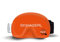 Soggle Ski Protective Microfibre Cover for Ski Goggles (One Size), Colour: Brand 07 Skihaserl