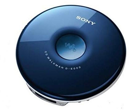 Sony D-NE005 Personal CD Player (Black)