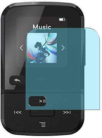 Vaxson 3 Stück Anti Blaulicht Schutzfolie kompatibel mit SanDisk Clip Sport Go Display Bluelight folie folien Displayschutzfolie ( nicht Panzer Schutz Glas folie SchutzGlas nicht PanzerGlas ) Update