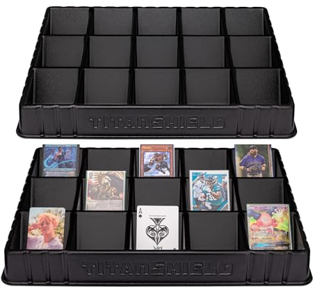 TitanShield Sorting Dealer Card Tray (Double Pack)