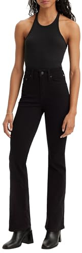 Levi's Plus Size 725 High Rise Bootcut, Jeans Donna, Black Sheep, 26 M