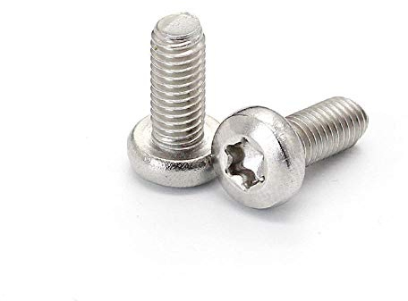 M5 * 6-M5 * 50 vite torx a testa tonda interna vite a testa tonda-M5 * 20 (10 pezzi)