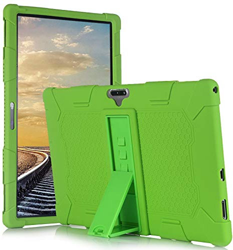 AKNICI Fundas para TECLAST Tablet PC 11.6 Pulgadas M16 / LNMBBS X116 - Ajuste de Múltiples Ángulos, Anticolisión, Función Soporte - TECLAST Tableta M16 11.6 Pulgadas Funda de Silicona - Green