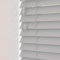 Custom Made To Measure Real Wooden Venetian Blinds with strings (50mm Slats) (Relaxed Grey, Up To 90cm (Width) x Up To 120cm (Drop))