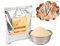 BEST BACK Backmischung für lecker vegane Waffeln Fertigbackmischung Waffelteig Teigmischung für vegane Waffeln - Nur Wasser dazu! (5x1kg)