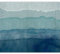 murando - Vlies Fototapete Abstrakt 450x315cm Foto Tapete Schlafzimmer Wohnzimmer Vliestapete XXL Motivtapeten Bildtapete 3d Effekt Wand Dekoration - Ozean Welle Wasser blau wie gemalt f-A-0914-a-a
