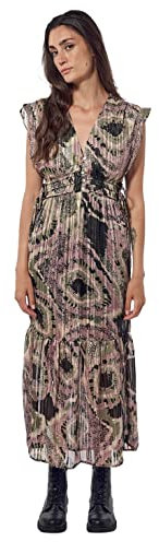 Kaporal - Robe longue fleurie femme - Naiad - L - Rose
