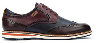 Pikolinos Schnürschuhe in Leder Avila für Männer Farbe Olmo