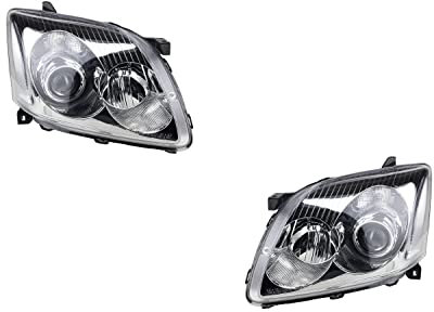Johns, Scheinwerfer Satz passend für Toyota Avensis Scheinwerfer T25 04/03-03/06 H7/H1 Set links & rechts