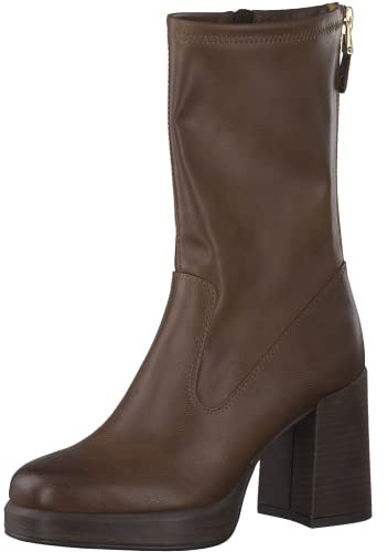 MARCO TOZZI Donna 2-2-25817-39, Stivaletto, Castagna, 39 EU
