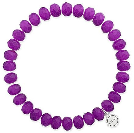 Lizas Schmuckarmband CLARKSVILLE Armband Perlenarmband 8mm viele Farben