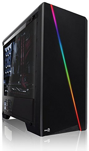 Memory PC Gamer Intel i7-9700 8 x 3,0 GHz, 16 Go DDR4 RAM, 240 Go SSD + 2000 Go HDD, 8 Go RX 6650 XT 4K