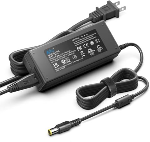 for Jackery 500 Charger,KFD 24V 90W AC Adapter for Jackery Portable Power Station Explorer 160 240 300 500 E160 E240 E300 E500 Solar Generator 167Wh 240Wh 293Wh 518Wh Lithium Battery Power Supply Cord