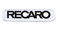 RECARO Patch Originals | 2er Set | 70 x 15mm | Zum Aufnähen oder Aufbügeln | Hochwertiges Patches Set zur individuellen Gestaltung (White)