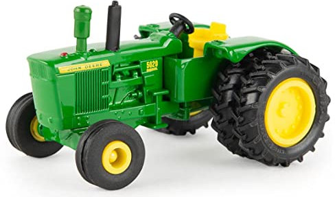John Deere Tracteur 5020 échelle 1/64 avec double