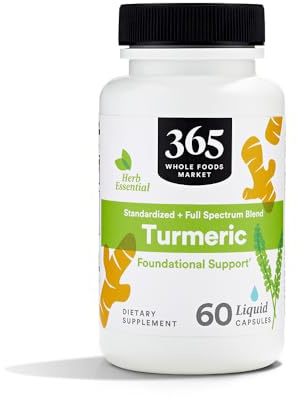365 by Whole Foods Market, Turmeric, 60 Count