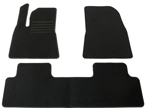 AD Tuning HG17295 Fußmatten Set (3-teilig) Autoteppiche mit 100% Passform