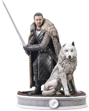 Diamond Select Le Thrône de Fer Gallery Dekofigur Jon Snow PVC, 25 cm