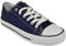 Womens Canvas Shoes Ladies Shoes Casual Lace Up Retro Girls Plimsolls Low Top Flat Gym Sports Trainers Lightweight Sneakers Fashion Plimsoles Platform Pumps Boots UK Shu (Navy, UK 8)