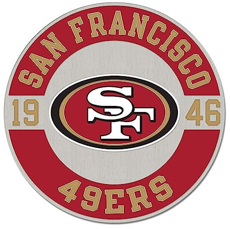 NFL Universal Schmuck Caps PIN San Francisco 49ers EST