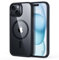 ESR for iPhone 15 Plus Case, Compatible with MagSafe, Military-Grade Protection, Yellowing Resistant, Scratch-Resistant Back, Magnetic Phone Case for iPhone 15 Plus, Classic Series, Clear Black
