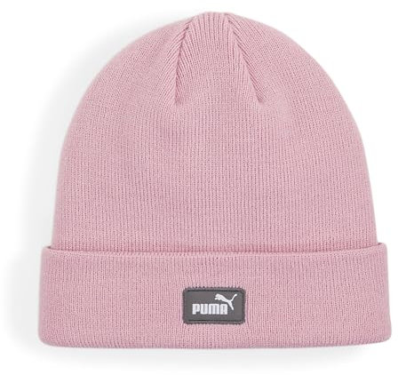 PUMA Unisex Classic Cuff Beanie Jr Mütze, Mauved Out, Einheitsgröße EU