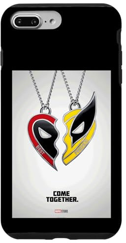 iPhone 7 Plus/8 Plus Marvel Studios Deadpool & Wolverine Friends Heart Poster Case