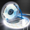 iNextStation COB LED Strip Light 5M, 12V White 6000K CRI 93+ Dimmable LED Lights with Power Plug, Flexible Tape Lights for Bedroom, Kitchen, TV Backlight, Cupboard, Wardrobe, Home Lighting Decor