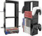 iFCOW Torre di archiviazione per giochi per PS5/PS4/Xbox Series X/Xbox one/Nintendo Switch Games Supporto universale per dischi di gioco con 4 ganci per controller