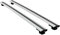 RE&AR Tuning Kompatibel mit Toyota Land Cruiser (J300) 2022-2025 Basic Model Relingträger Dachträger Auto Gepäckträger Grau Aluminium 2 Stangen