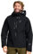 RevolutionRace Cyclone 3L Shell Jacket für Herren, Wasserdichte Jacke mit Recco-Reflektoren zum Wandern, Black, XL