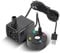 USB 5V Water Pump Mist Maker LED Lights Mini Mister Fog Machine, Indoor Fountain Garden Pond Water Fogger Atomizer Black