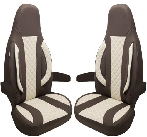 BREMER SITZBEZÜGE Wohnmobil Schonbezüge für Ford Nugget Transit Custom (WPL411)