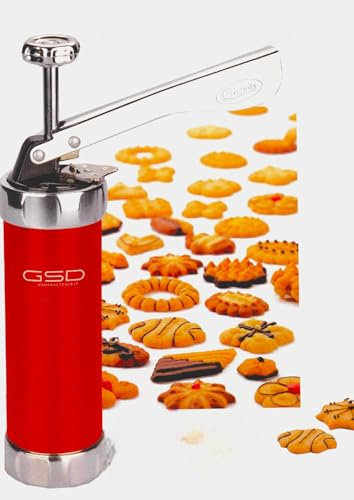 MAAJ GSD-Metall-Gebäckpresse Set 26-teilig