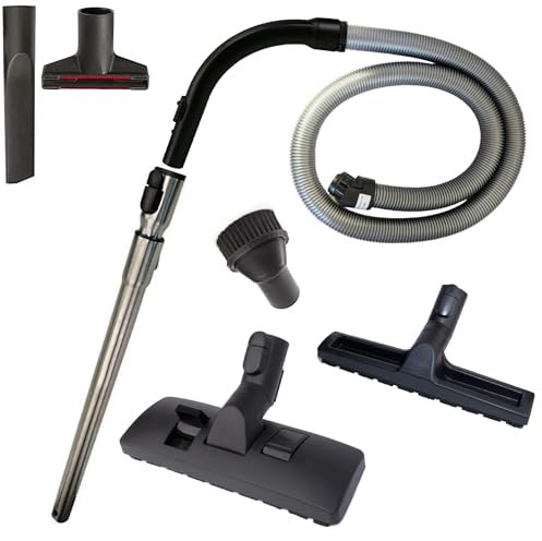 Maxorado Staubsauger Zubehör kompatibel mit Miele S8340 S8320 S8310 S8350 S8360 S8370 S8380 S8630 S8730 S8510 Bodendüse Bürste Set Ersatzteil für Original Staubsaugerdüse Rohr Griff