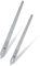 Stainless Steel Diamond Deb Nail File Toe Nail Pedicure Hard Dry Skin Remover Nail File (Pack of 2 (6 Inch))