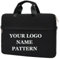 Bolsa para Ordenador Portátil con Logotipo Personalizado, Funda Protectora para Ordenador De 13,3/14/15, 6 Pulgadas Maletín Portátil Bolsa De Trabajo Nombre De Foto Impreso Color2,40.5 * 3 * 30cm