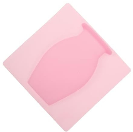 YARNOW Wall-Mounted Silicone Vase Für Blumen Und Pflanzen Wanddeko Für Schlafzimmer Wohnzimmer Und Büro Installieren Und Platzsparend